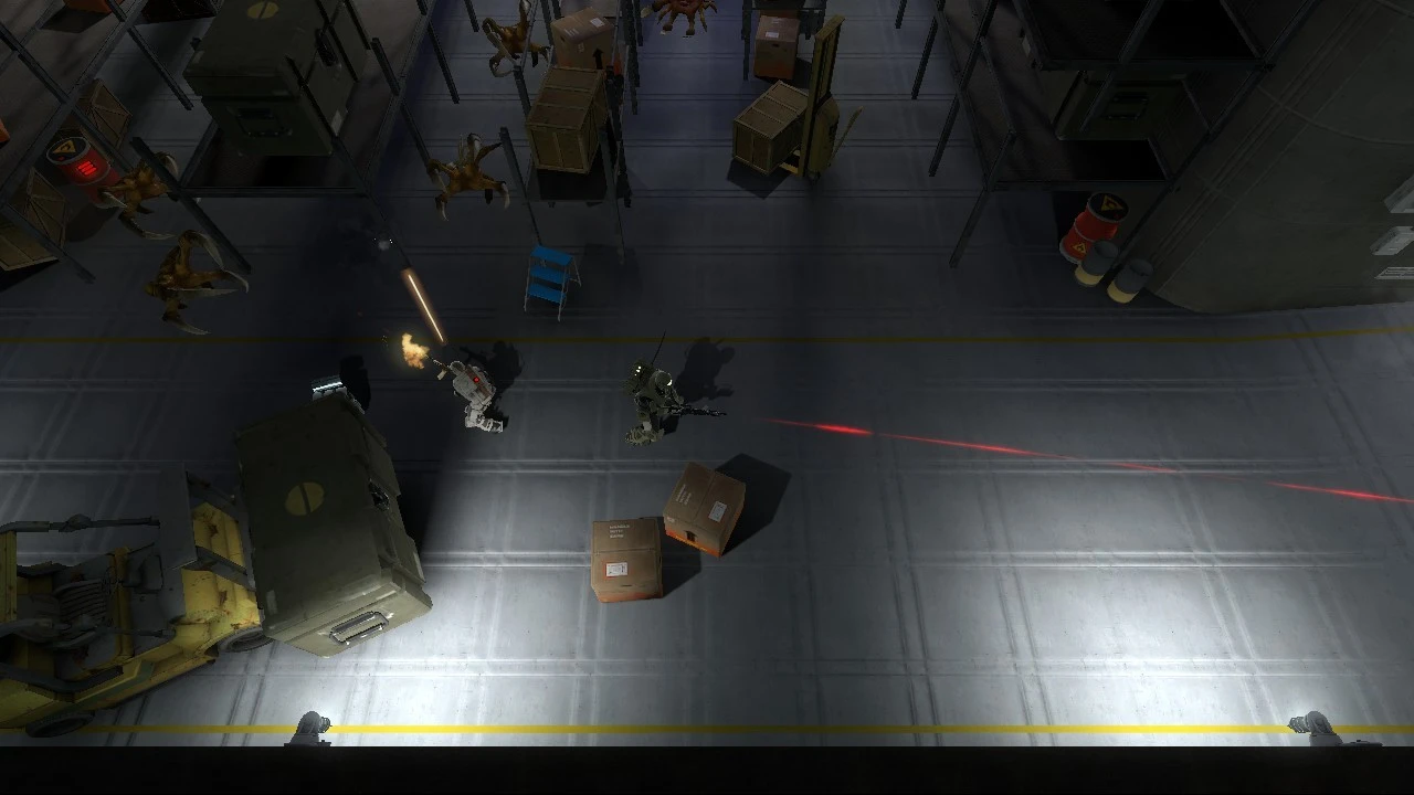 Alien Swarm "Hessian Border Station/Пограничная станция "Гессиан""