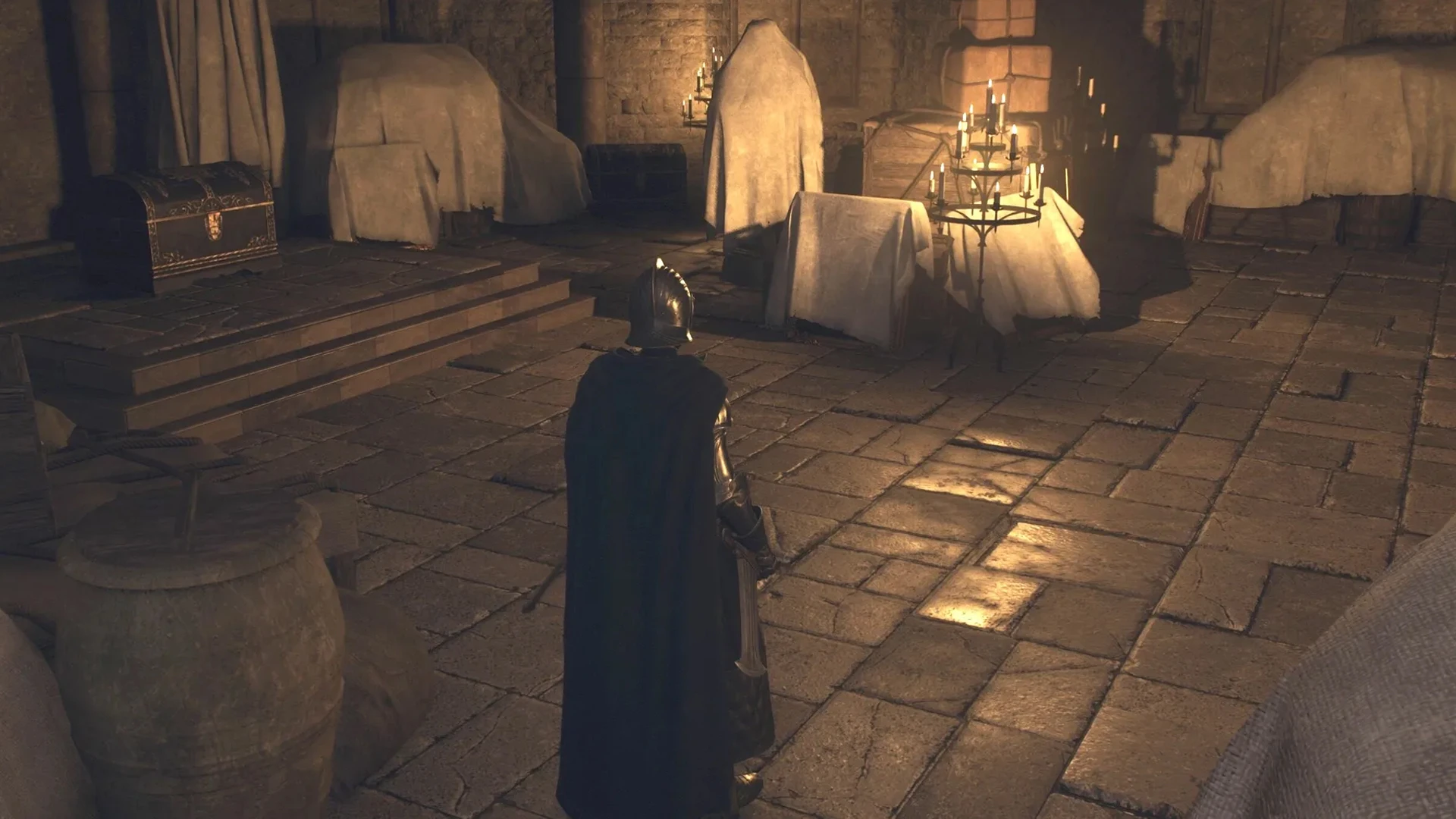 Гайд по Dragon's Dogma 2: как открыть сокровищницу в замке Вернворта и получить щит Дочь Заката