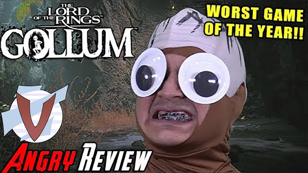 Злобный Джо - обзор The Lord of the Rings: Gollum