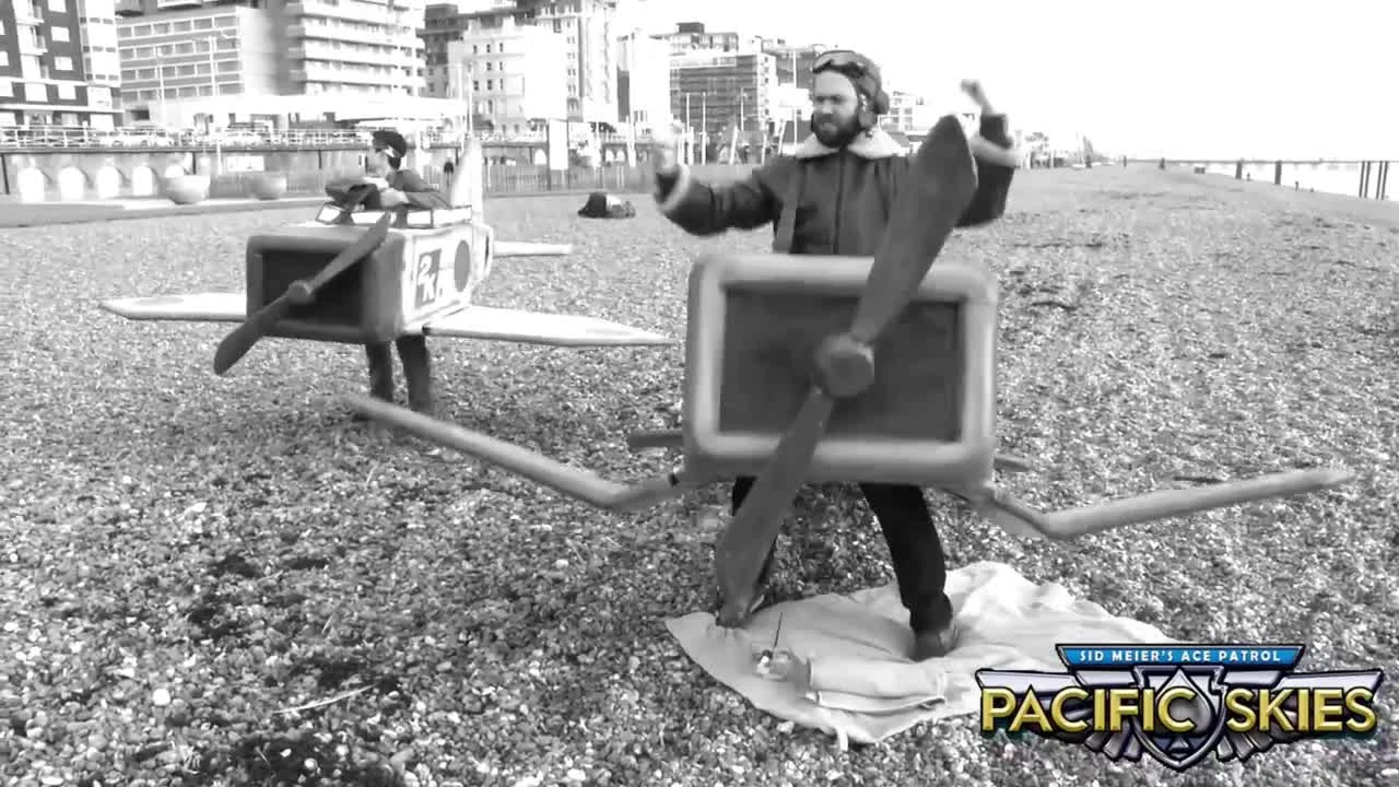 Ace Patrol: Pacific Skies "Кинематографичческий трейлер"