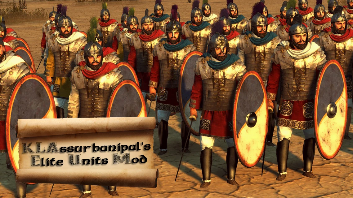 Total War: Attila "KLA Elite Units Mod"