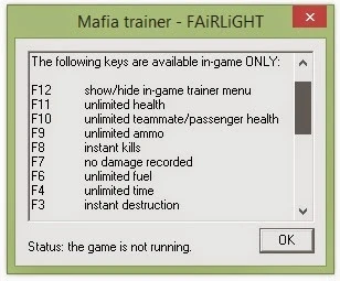 Mafia: The City of Lost Heaven: Трейнер/Trainer (+19) [1.4] {FAIRLIGHT}