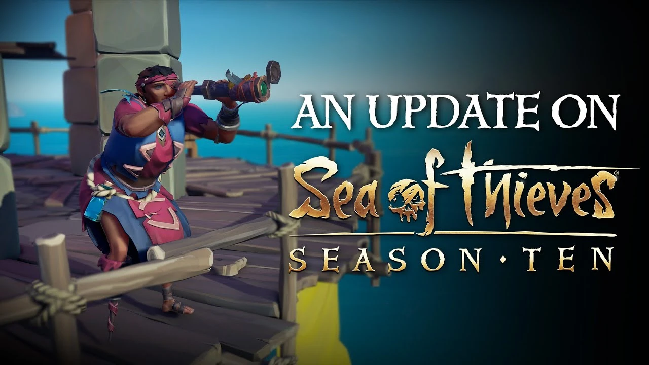 Старт 10-го сезона Sea of Thieves отложен до 19 октября, чтобы обеспечить надлежащее качество