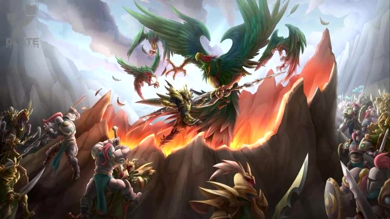 League of Legends "Боги из глубин (теория)"