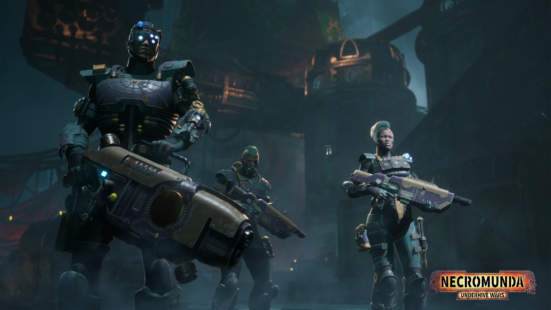 DLC "Van Saar" для Necromunda: Underhive Wars выйдет 14 декабря