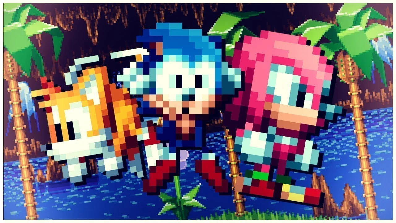 Sonic Mania "Chibi Heroes"