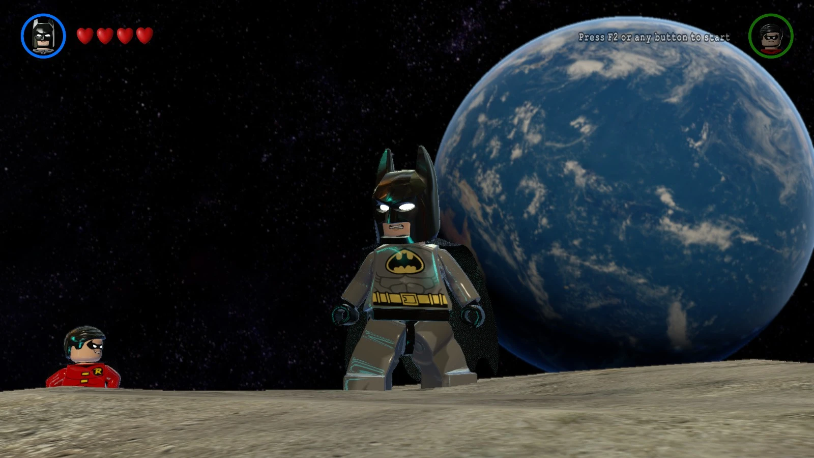 LEGO Batman 3: Beyond Gotham "Grey And Black Classic Skin"