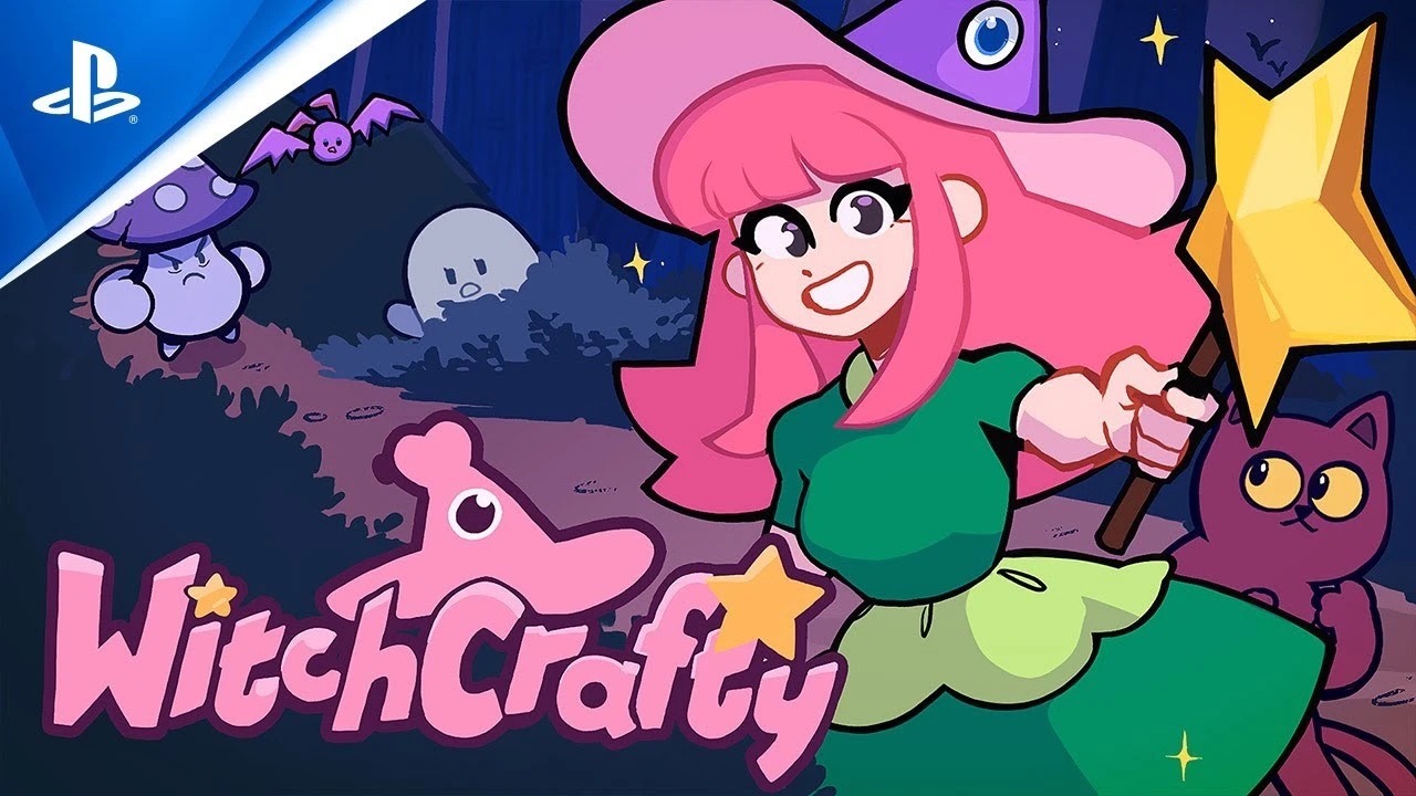 Красочный платформер Witchcrafty стал доступен для приобретения на PlayStation Vita