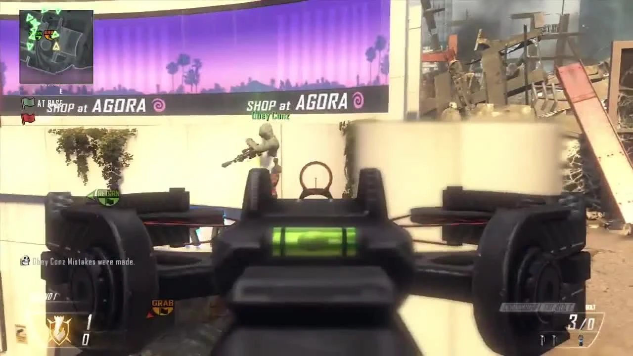 Call of Duty: Black Ops 2 "Баг с респауном в игре"