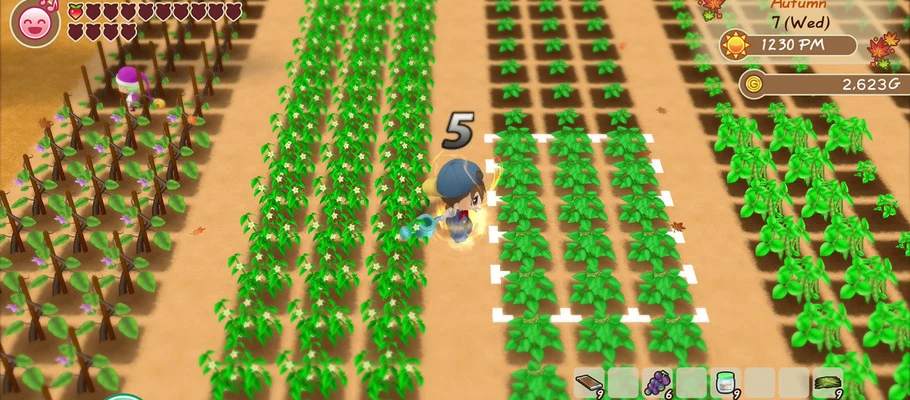 Состоялся релиз Story of Seasons: Reunion in Mineral Town