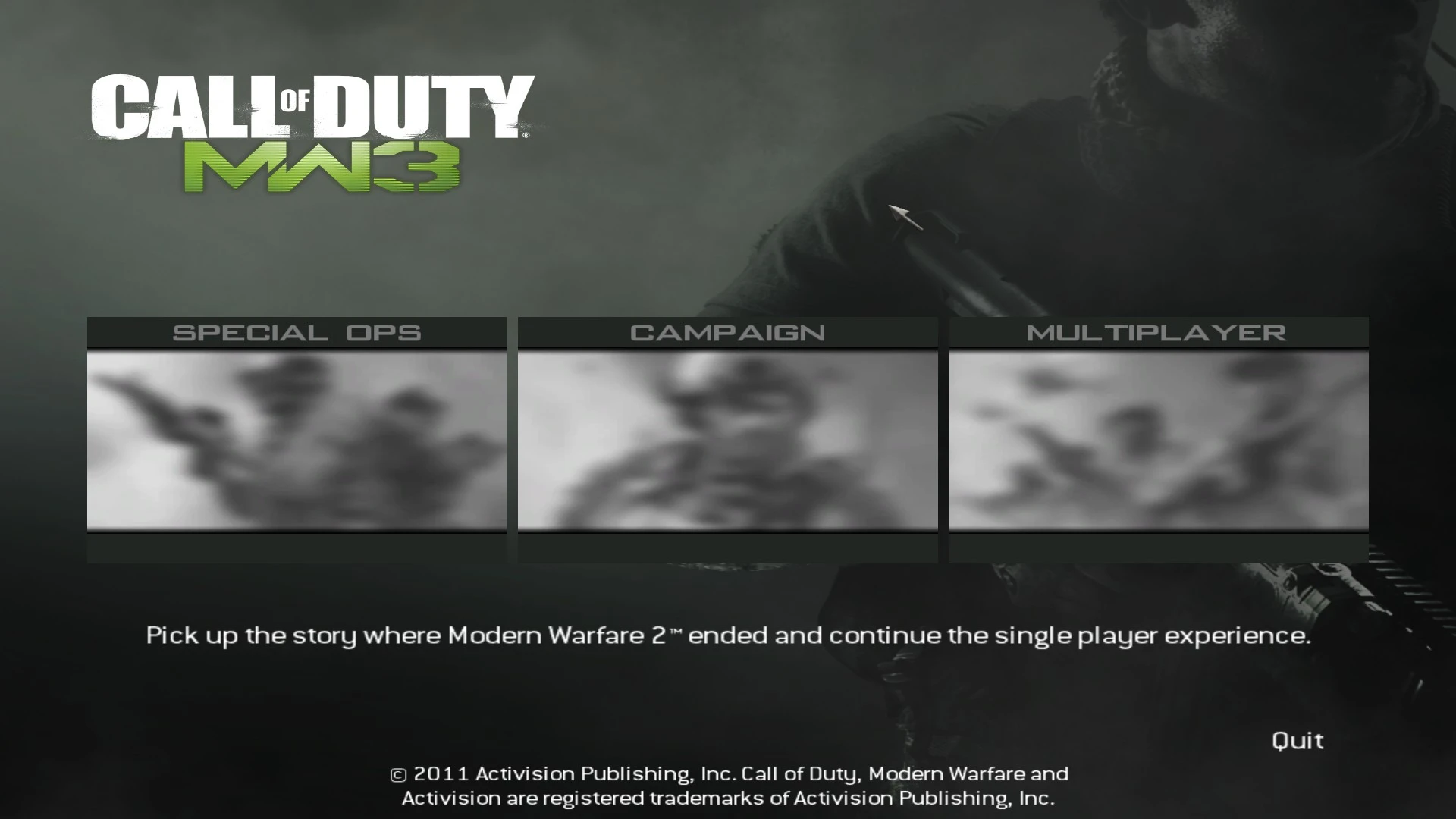 Call of Duty: Modern Warfare 3 "SweetFX v1.5.1 [Новые Цвета, Графический]"