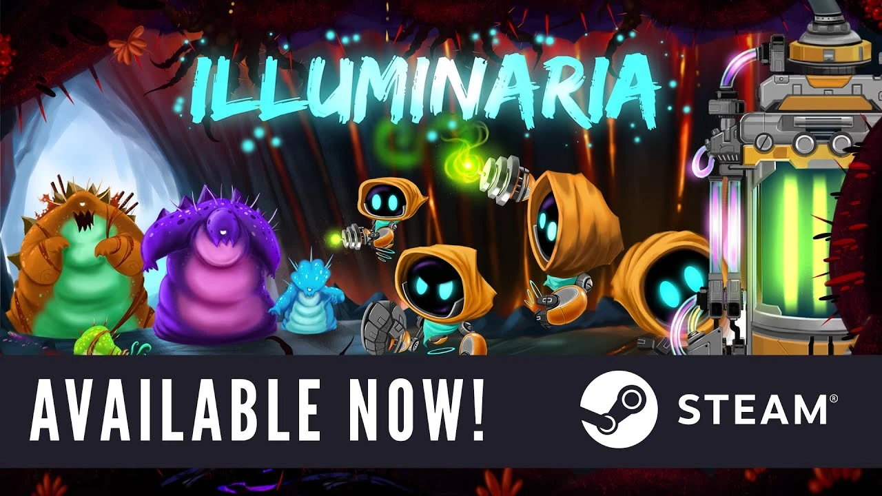 Симулятор стратегического управления ресурсами Illuminaria стал доступен на ПК в Steam