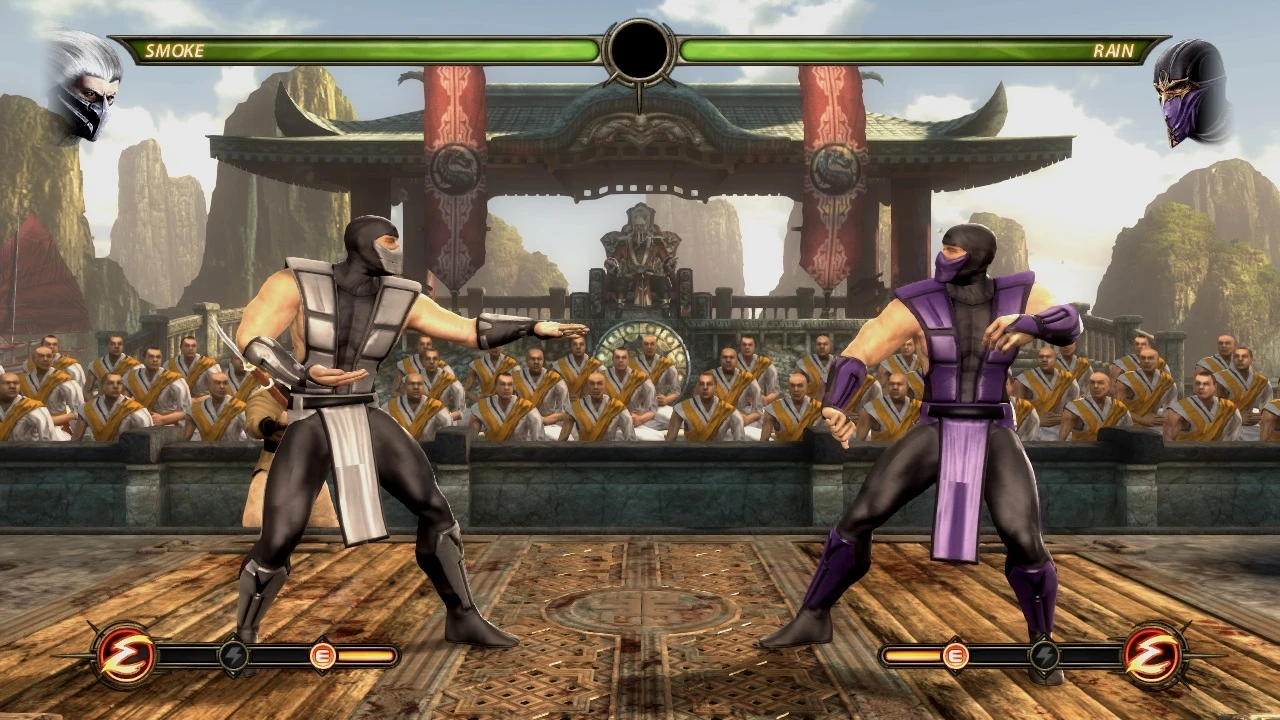 Mortal Kombat "UMK3 ninjas!"