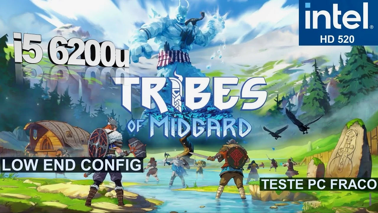 Tribes of Midgard "Оптимизация для слабых ПК"