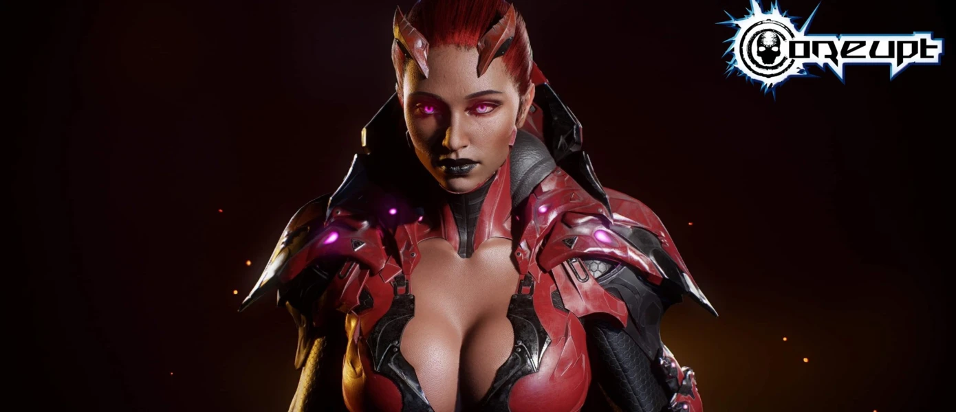 Победная эмоция Беретты и боевые движения Револьвера на новых скриншотах файтинга Coreupt для PS5 и Xbox Series X