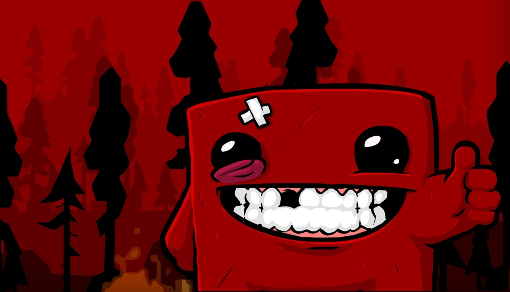 Игрок прошел Super Meat Boy с мировым рекордом
