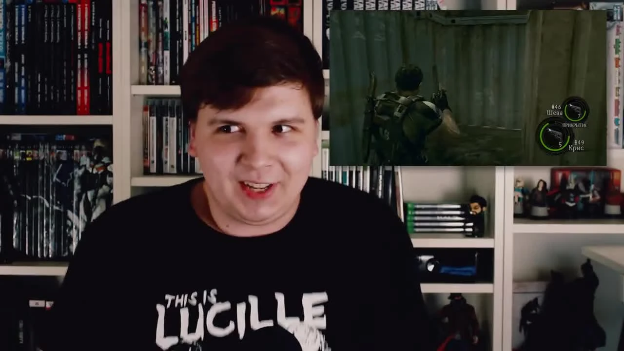 Обзор Resident Evil 5 - Обитель вторичности