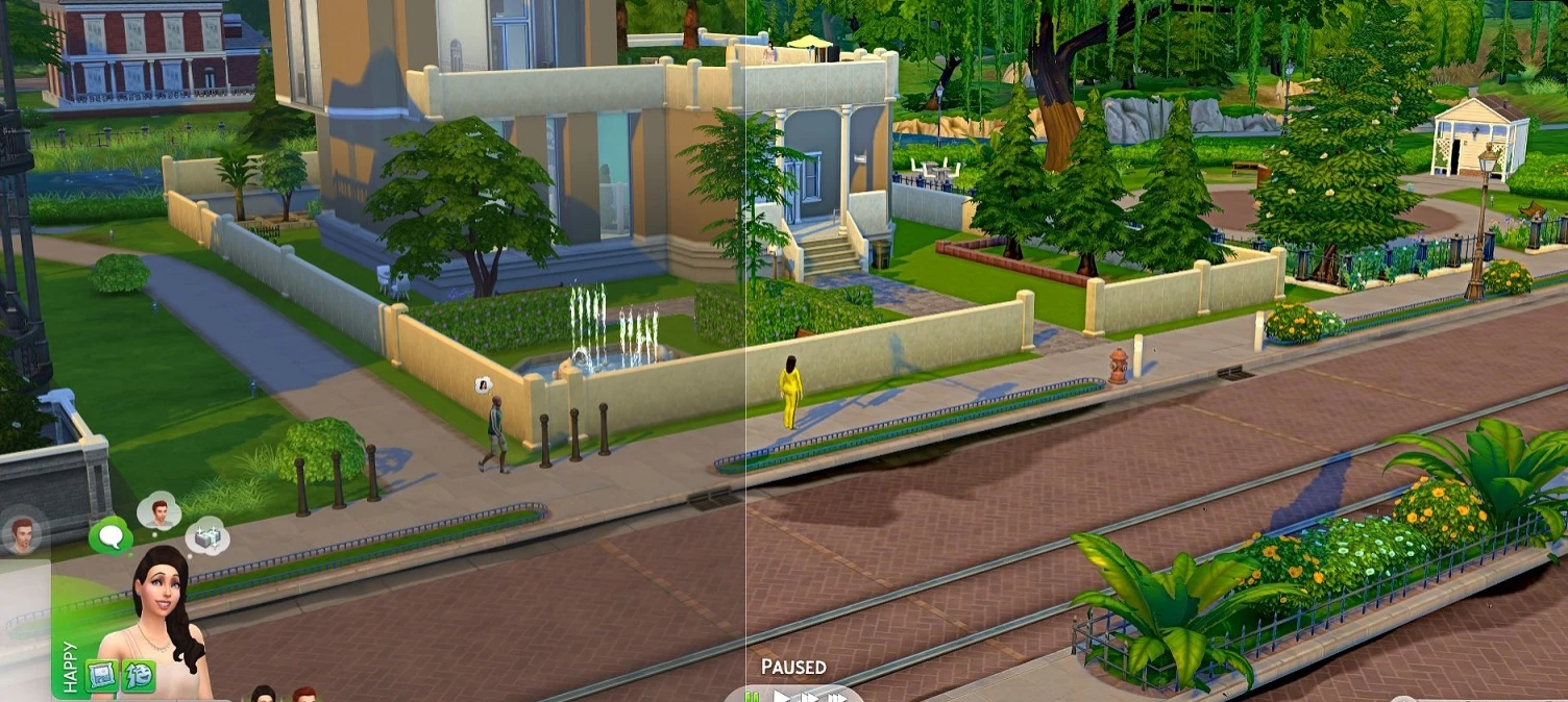 The Sims 4 "Улучшение графики с помощью SweetFX 1.5.1"