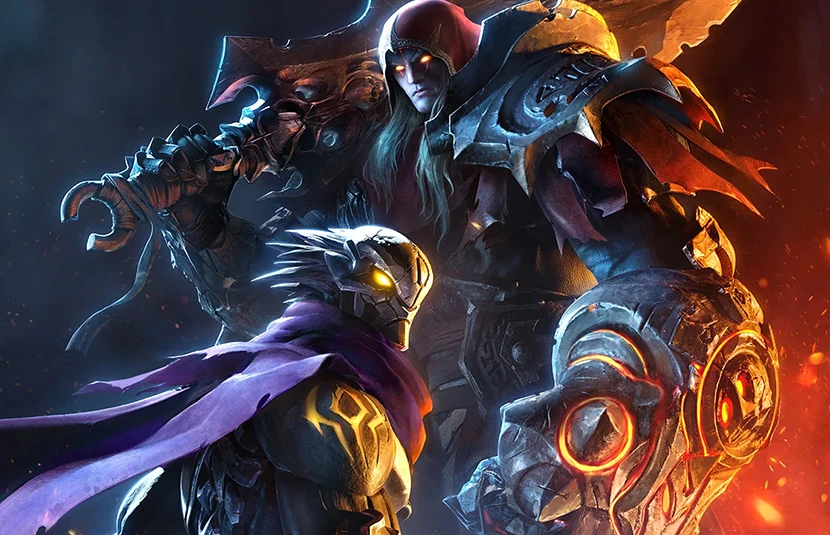 Шестнадцать минут кооперативного геймплея из дьяблоида Darksiders Genesis