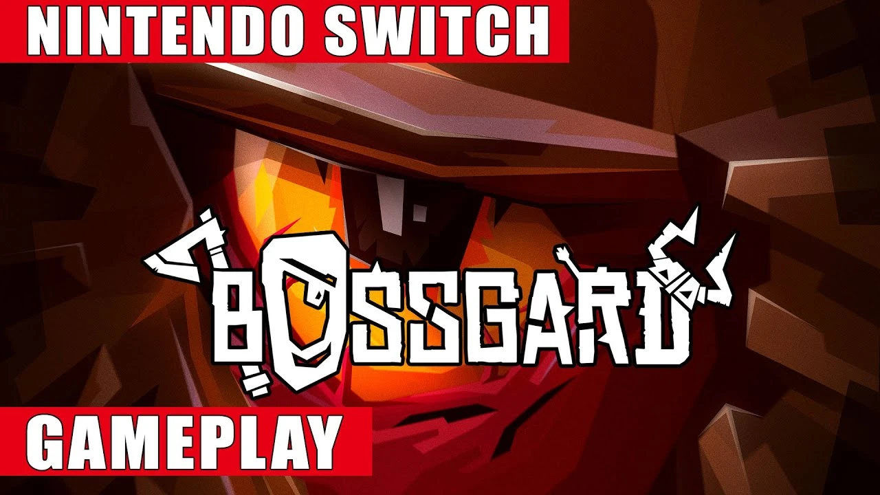 Двадцать четыре минуты игрового процесса Bossgard