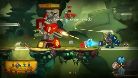 Awesomenauts - Трейлер посвященый Froggy G