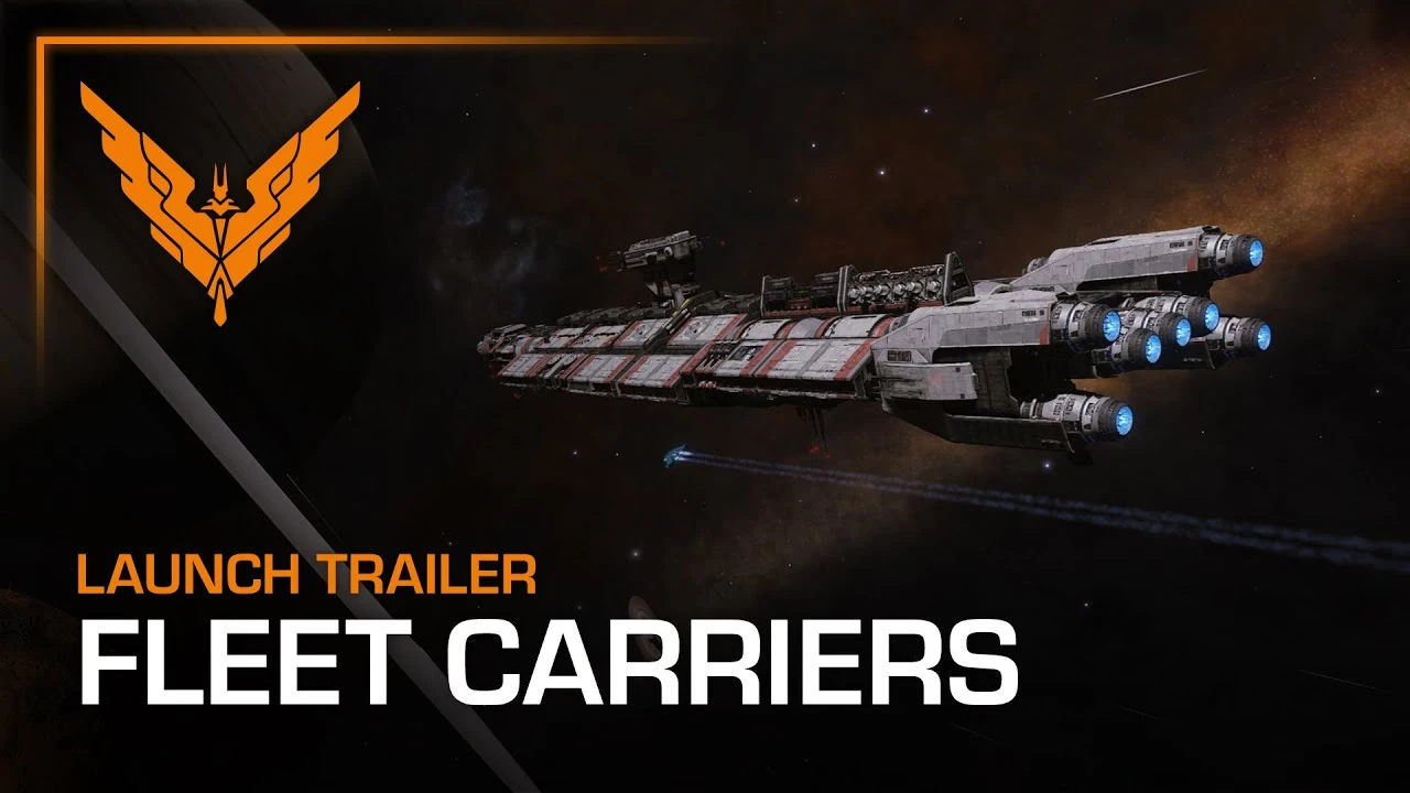 Elite Dangerous получила обновление Fleet Carriers