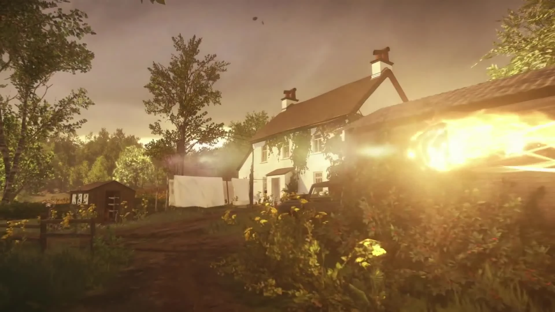 Everybody's Gone to the Rapture "Релизный трейлер 2015"