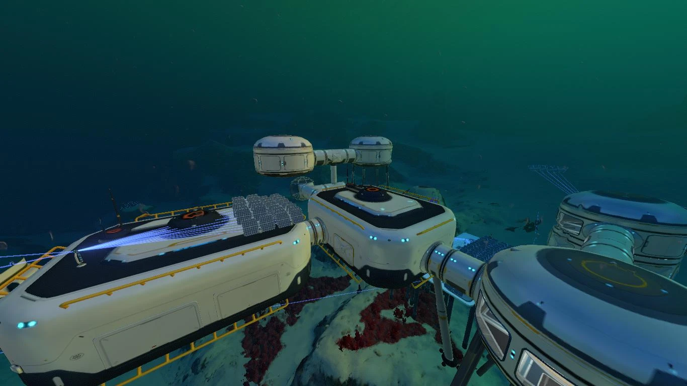 Subnautica "Сохранение - сюжет не тронут, энергия базы насчитывает +-10020"