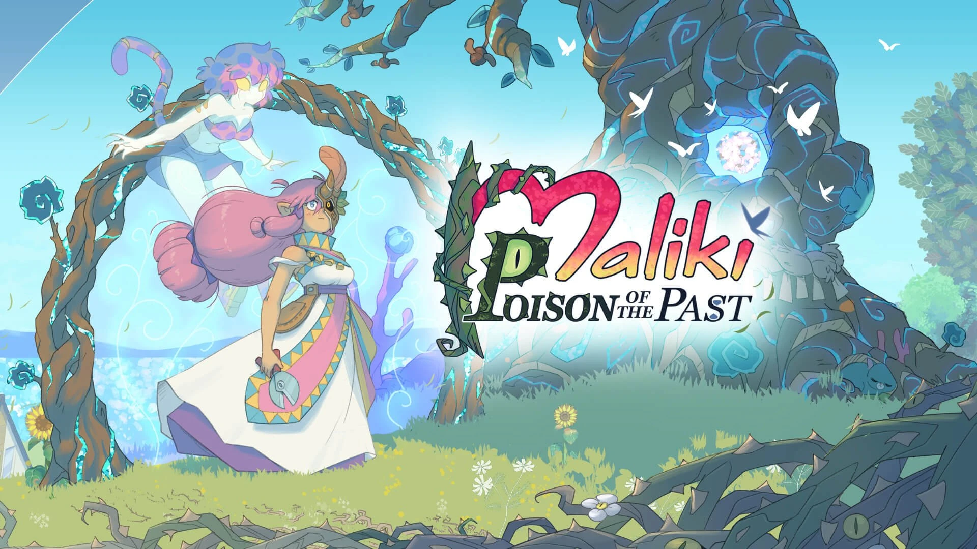 Состоялся релиз RPG Maliki: Poison of the Past по мотивам французских комиксов на ПК и Nintendo Switch