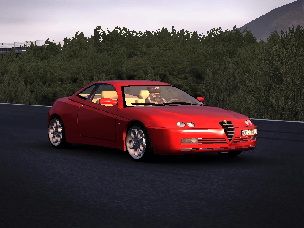 Crashday "Alfa Romeo GTV"