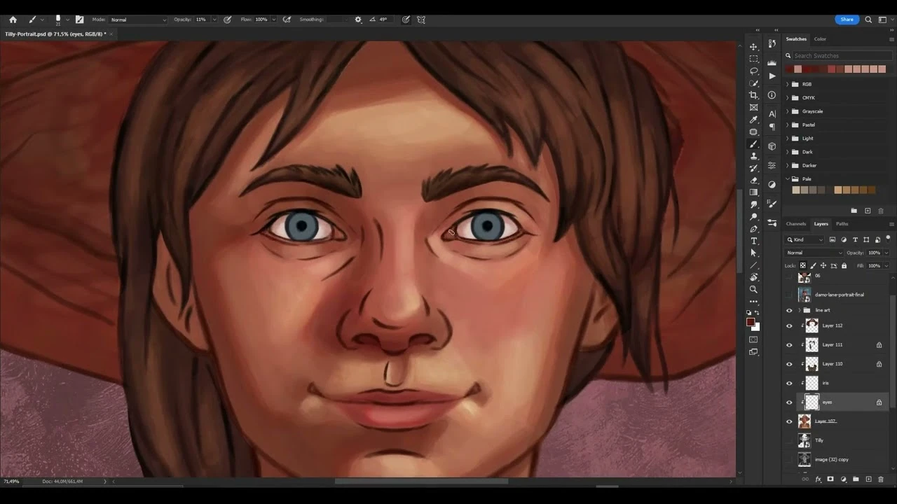 Новый ролик ролевой игры Broken Roads демонстрирует создание портрета персонажа Тилли