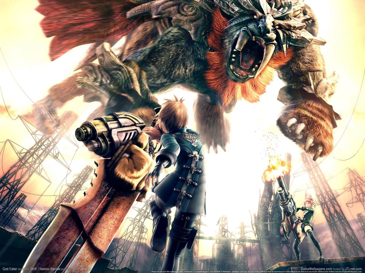 God Eater Online для телефонов