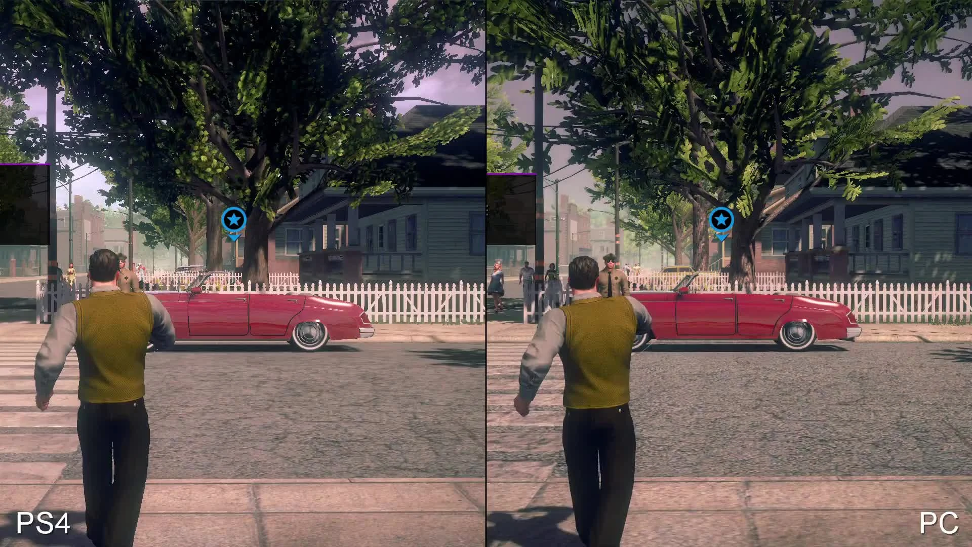 Saints Row 4 "Сравнение графики PS4 vs PC"