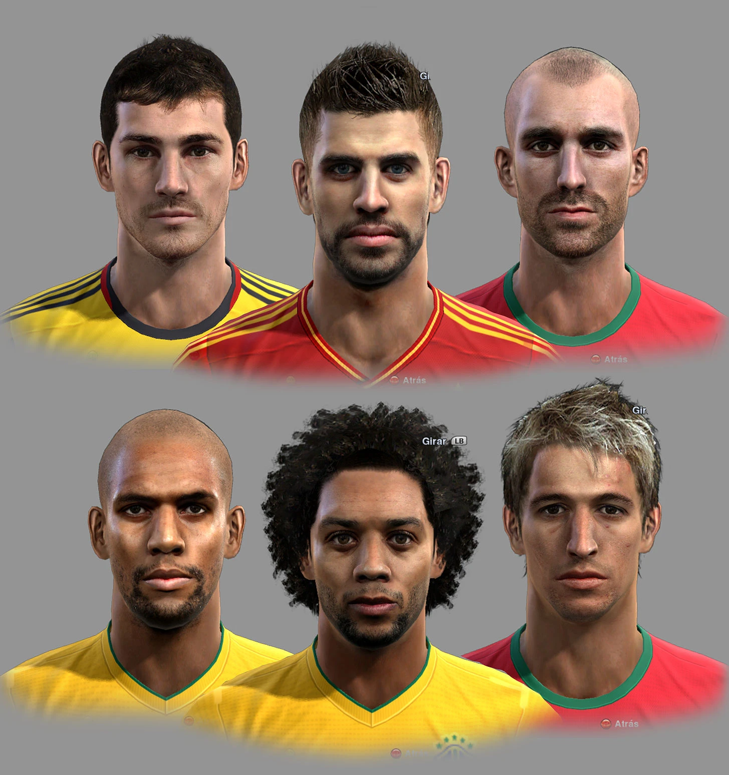 PES 2012 "Facepack by Teiker17 "