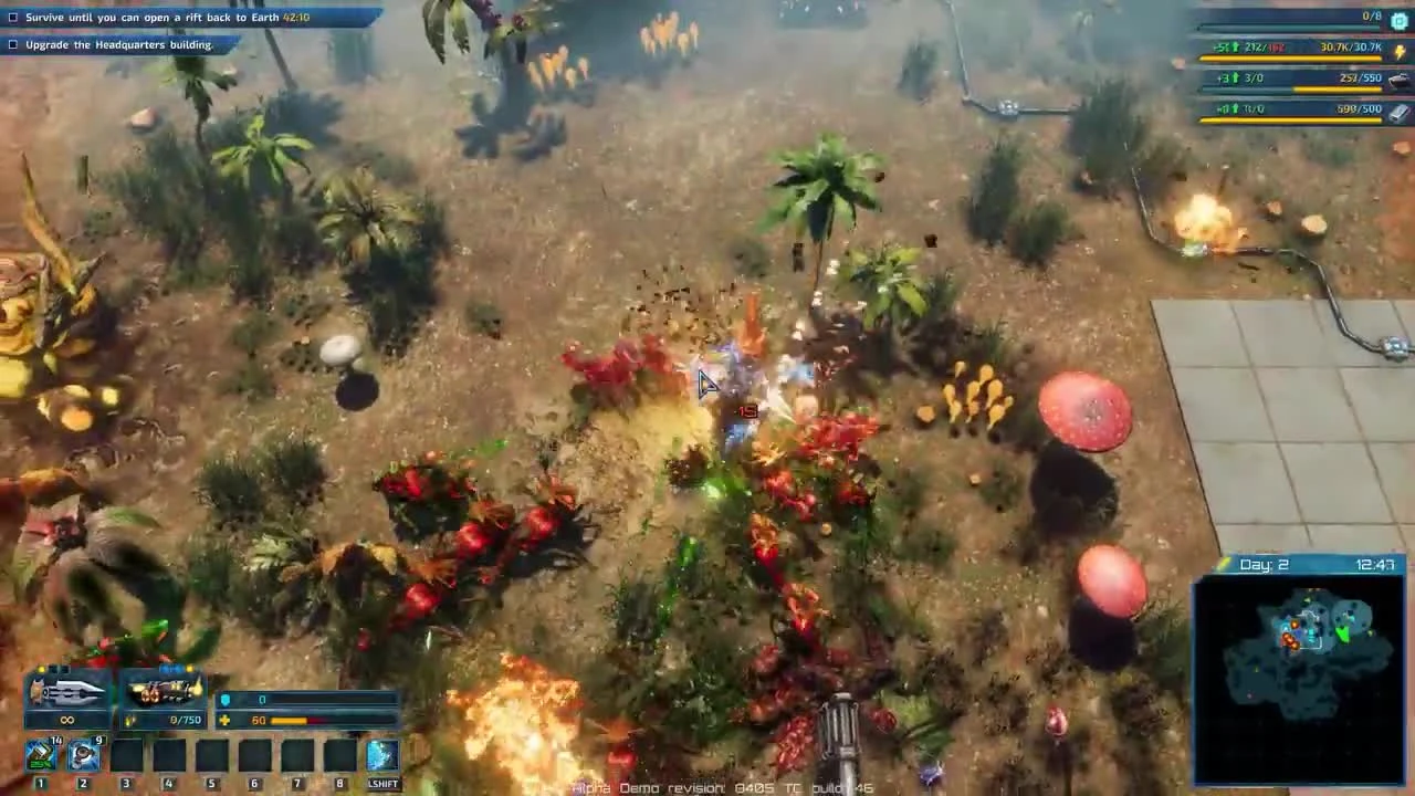 The Riftbreaker - Суровое выживание в тяжелом мехе