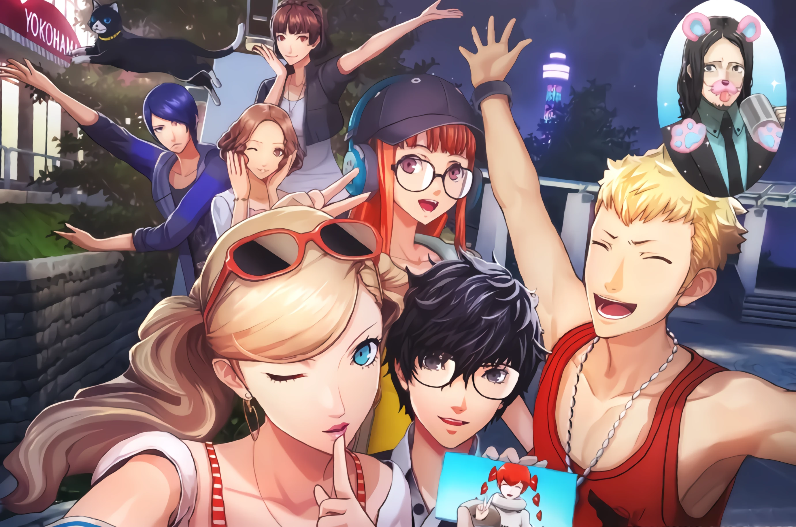 Persona 5 Scramble может выйти в начале 2021 года