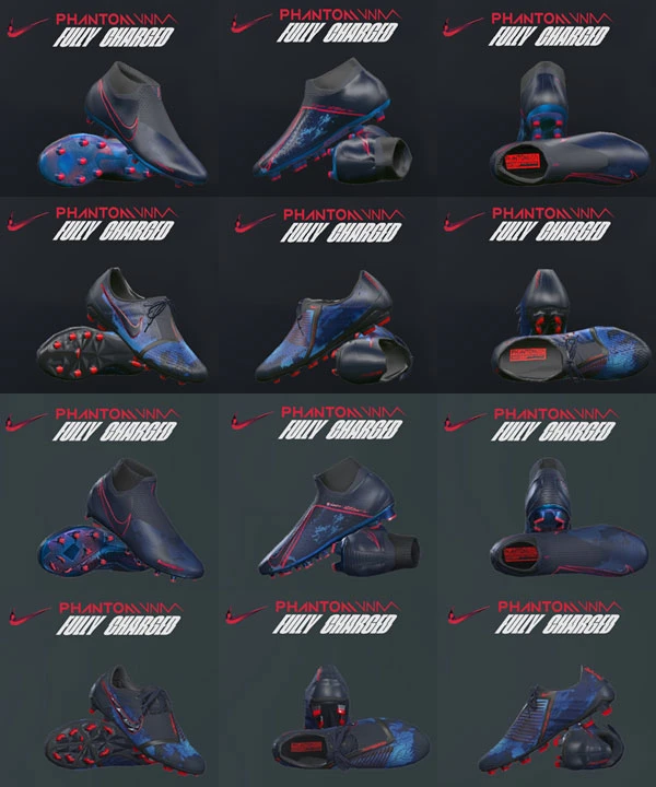 Pro Evolution Soccer 2019 "Nike Fully Charged Pack"