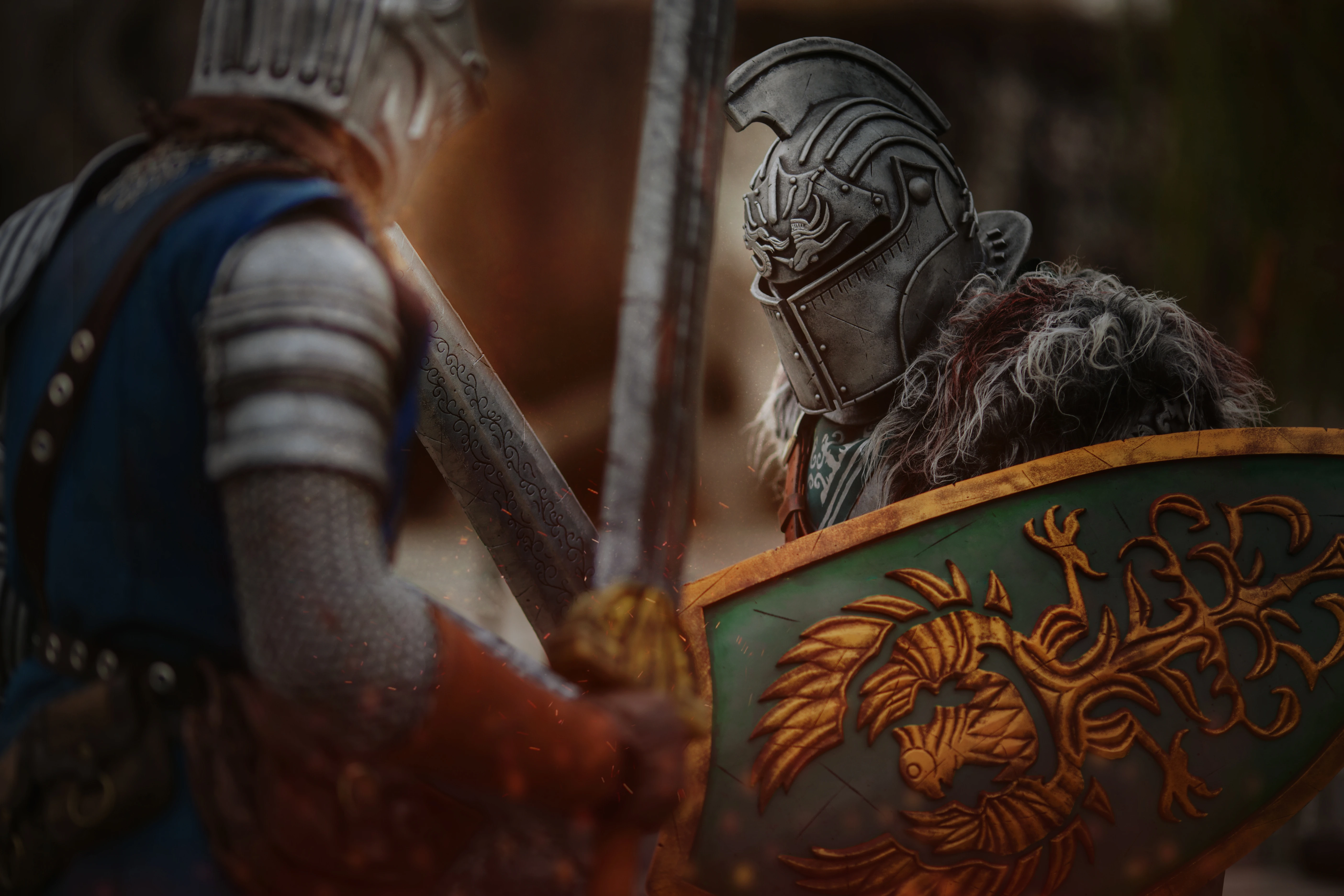 Косплей по Dark Souls 2