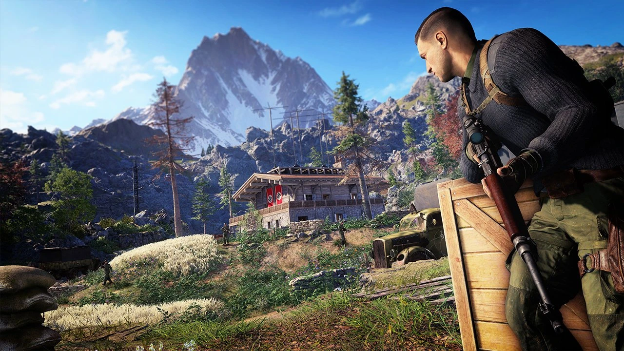 Первые 15 минут сюжетной кампании Sniper Elite 5
