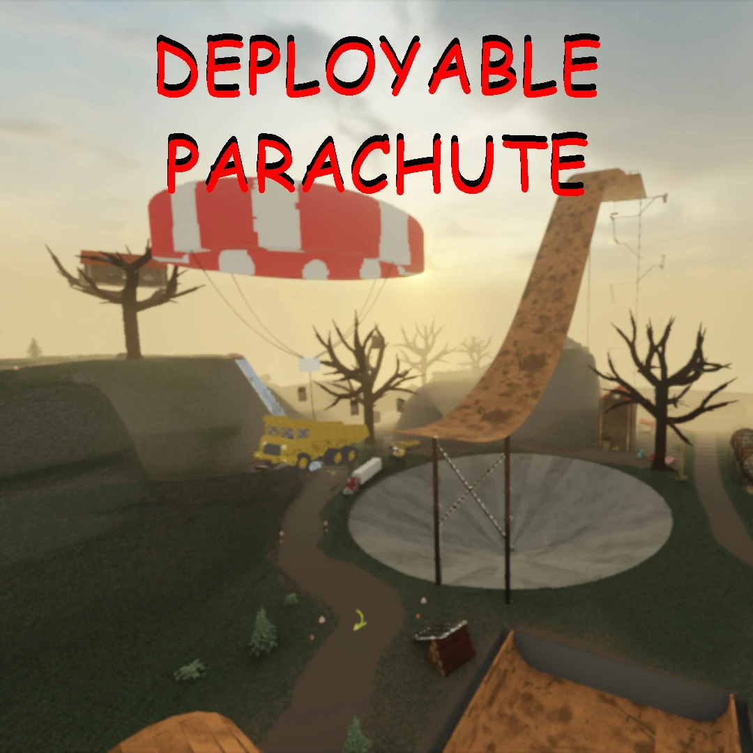 Teardown "Раскрывающийся парашют - Deployable Parachute"