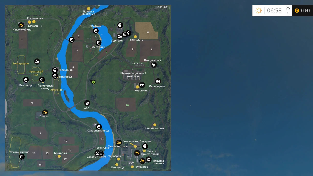 Farming Simulator 15 "Долины Алтая v 4.0 Финал"