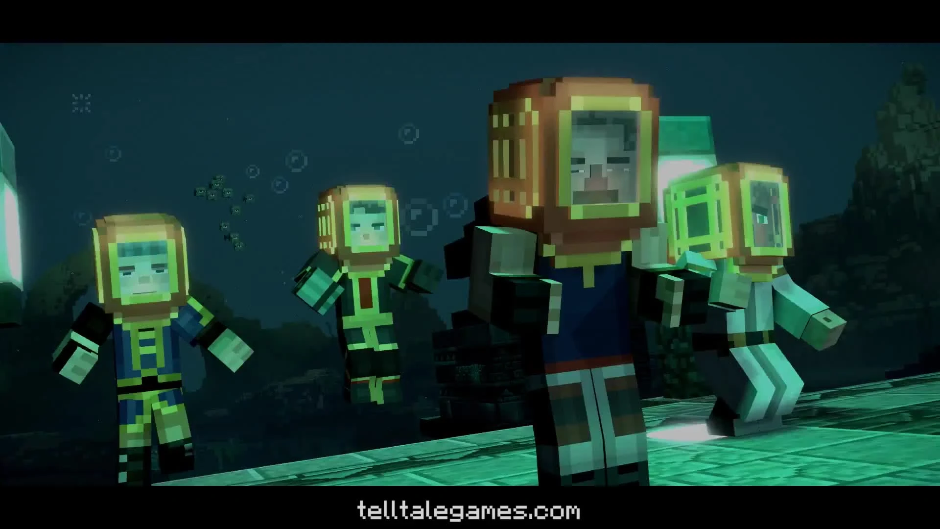 Трейлер и дата выхода первого эпизода Minecraft: Story Mode - Season Two