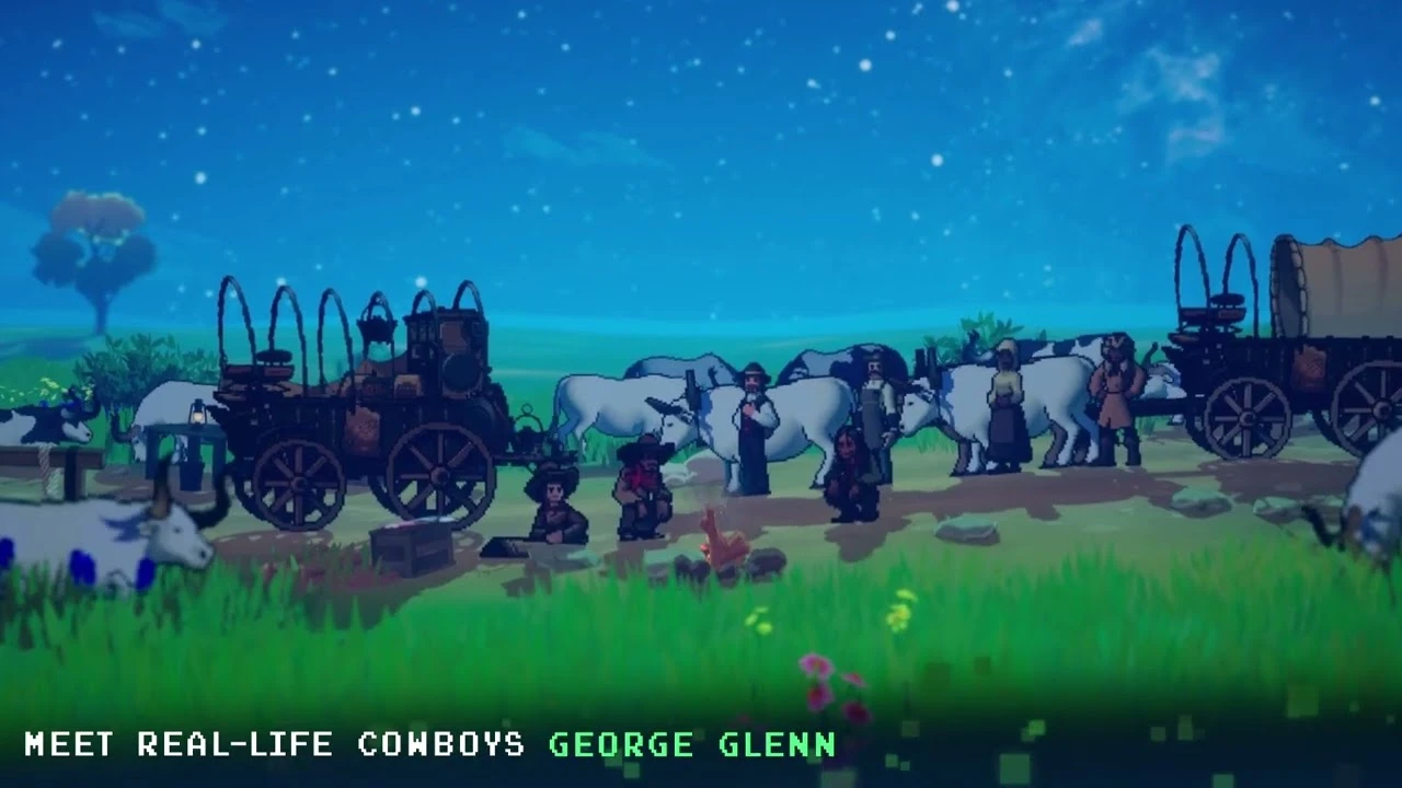 The Oregon Trail получила дополнение DLC "Ковбои и твари" для ПК и Nintendo Switch