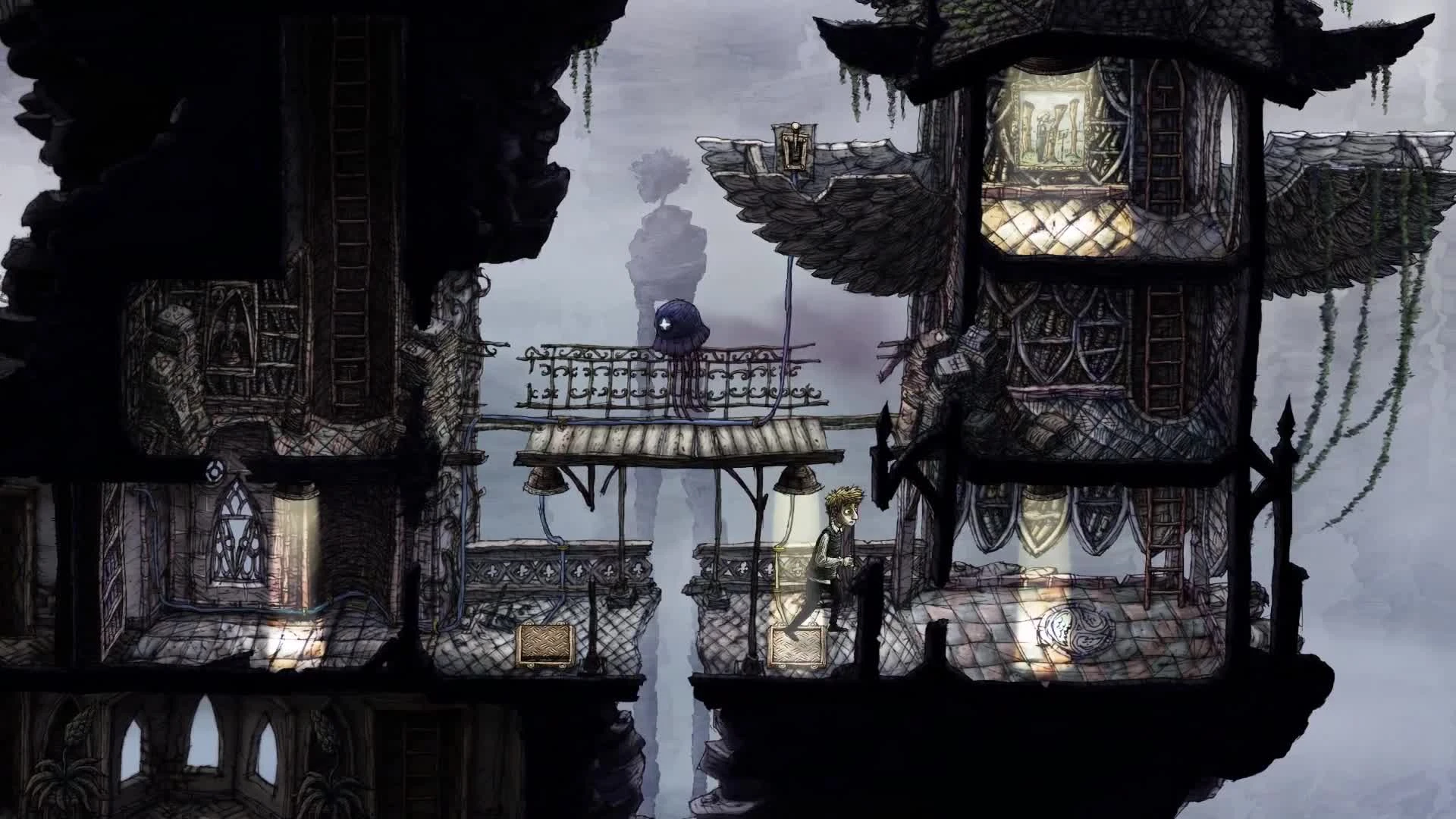 Creaks - сюрреалистическое приключение от студии-разработчика Machinarium и Samorost