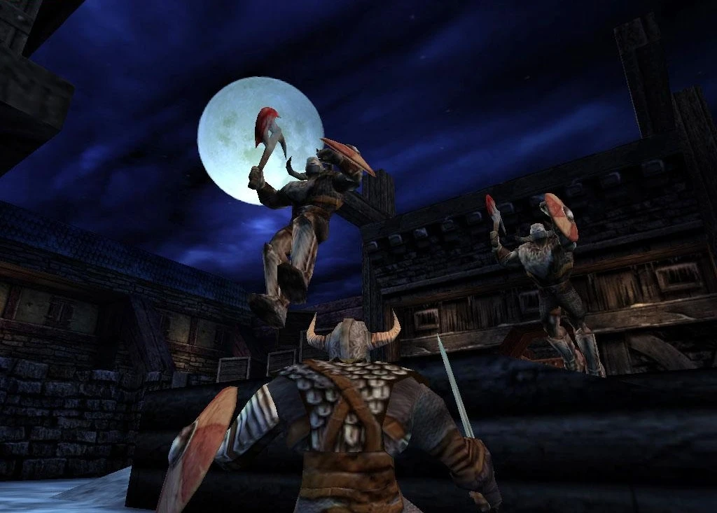 Викинг-RPG Rune 2 появится в продаже этим летом