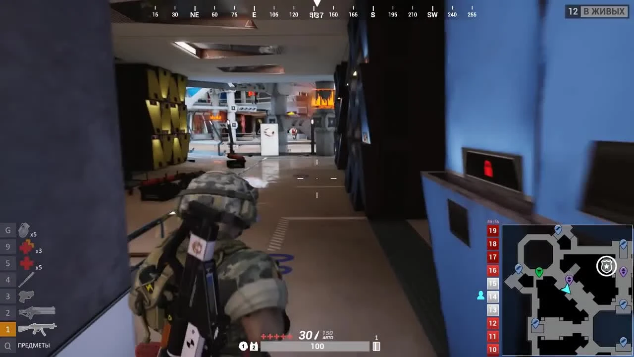 Total Lockdown играю с читом и всегда беру топ-1