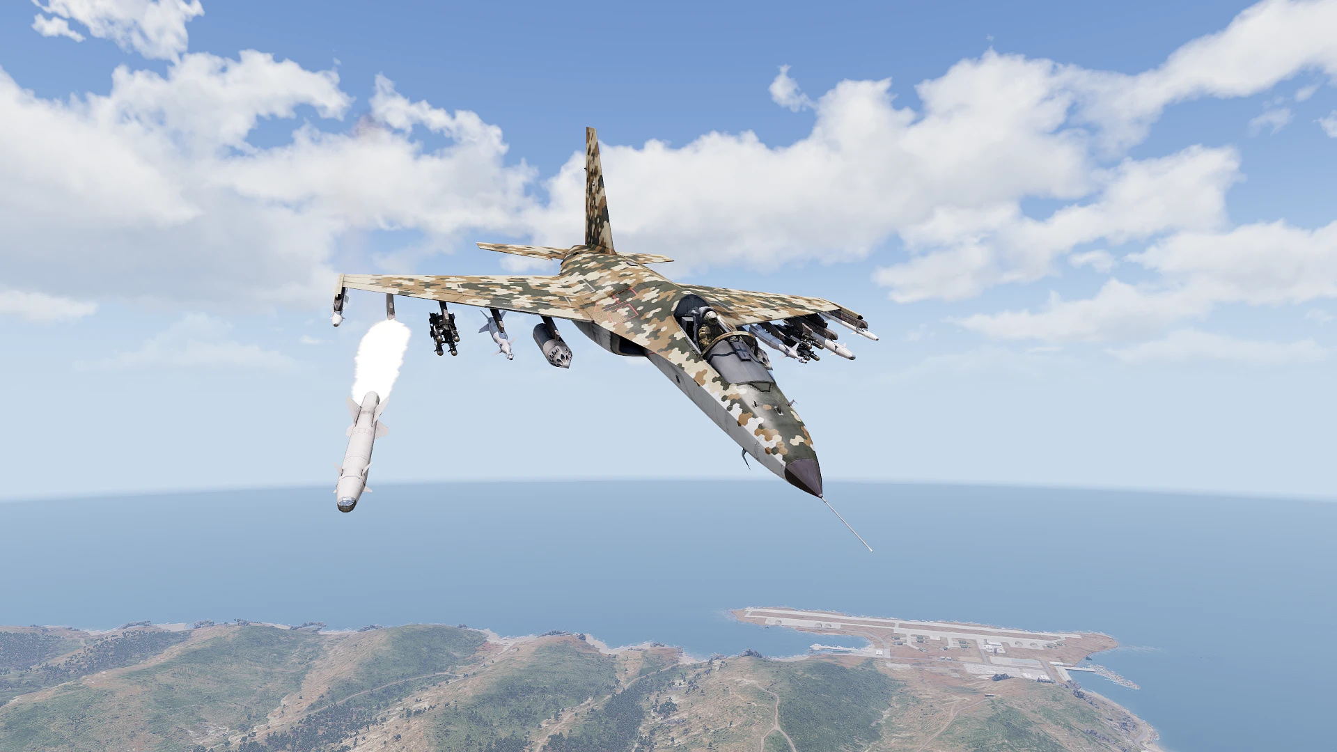 Arma 3 "Миссия - Летающий слон"