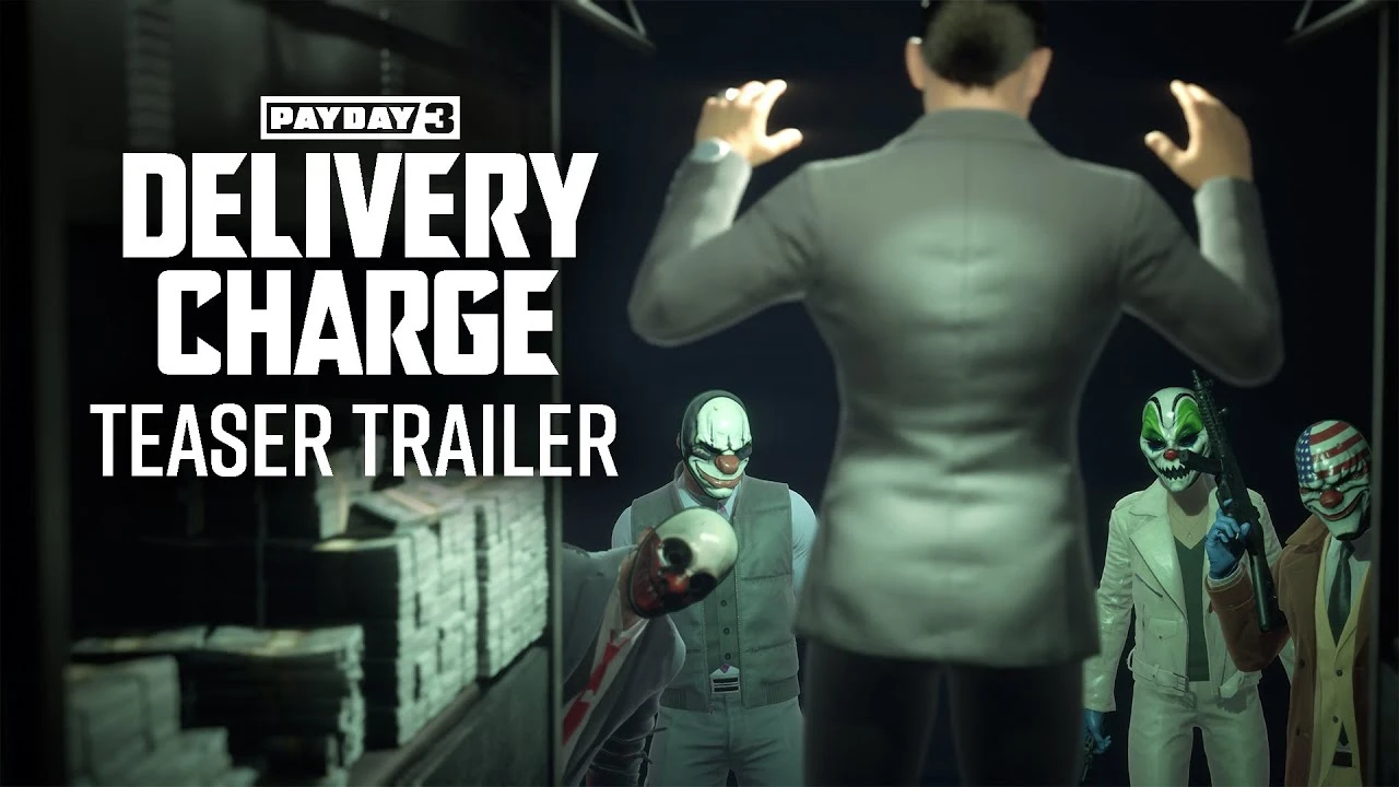 Payday 3 не сдается: Starbreeze анонсировала DLC с новым ограблением