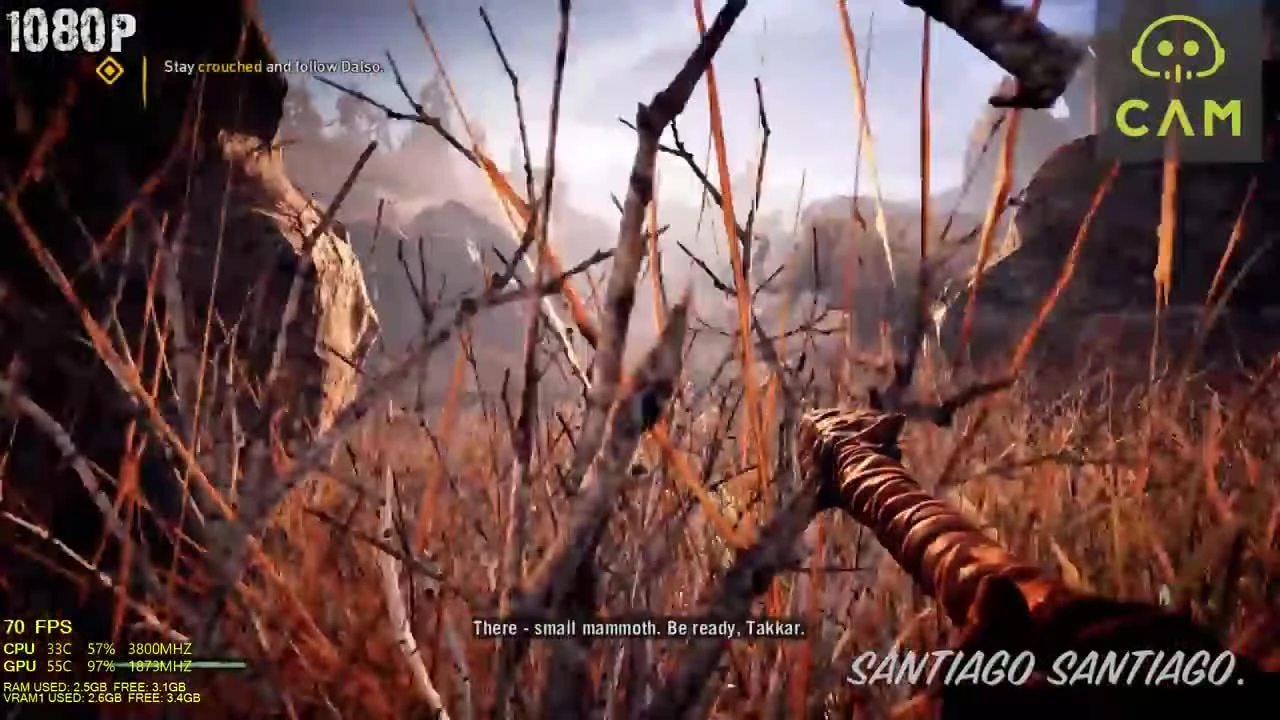 Far Cry Primal GTX 1060 - i5 (Simulated) - 1080p - 1440p - 4K