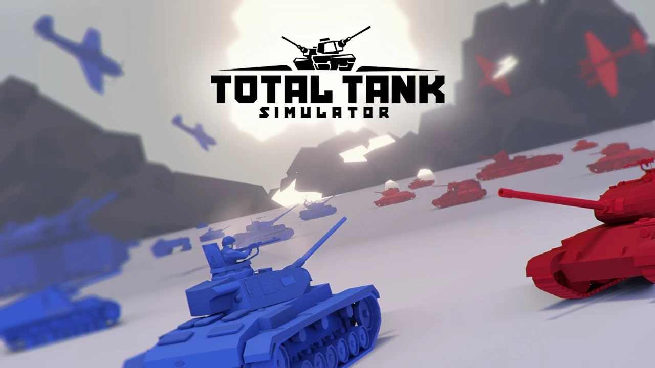 В 2020 году на PC выйдет Total Tank Simulator, смесь шутера и стратегии с необычной картинкой